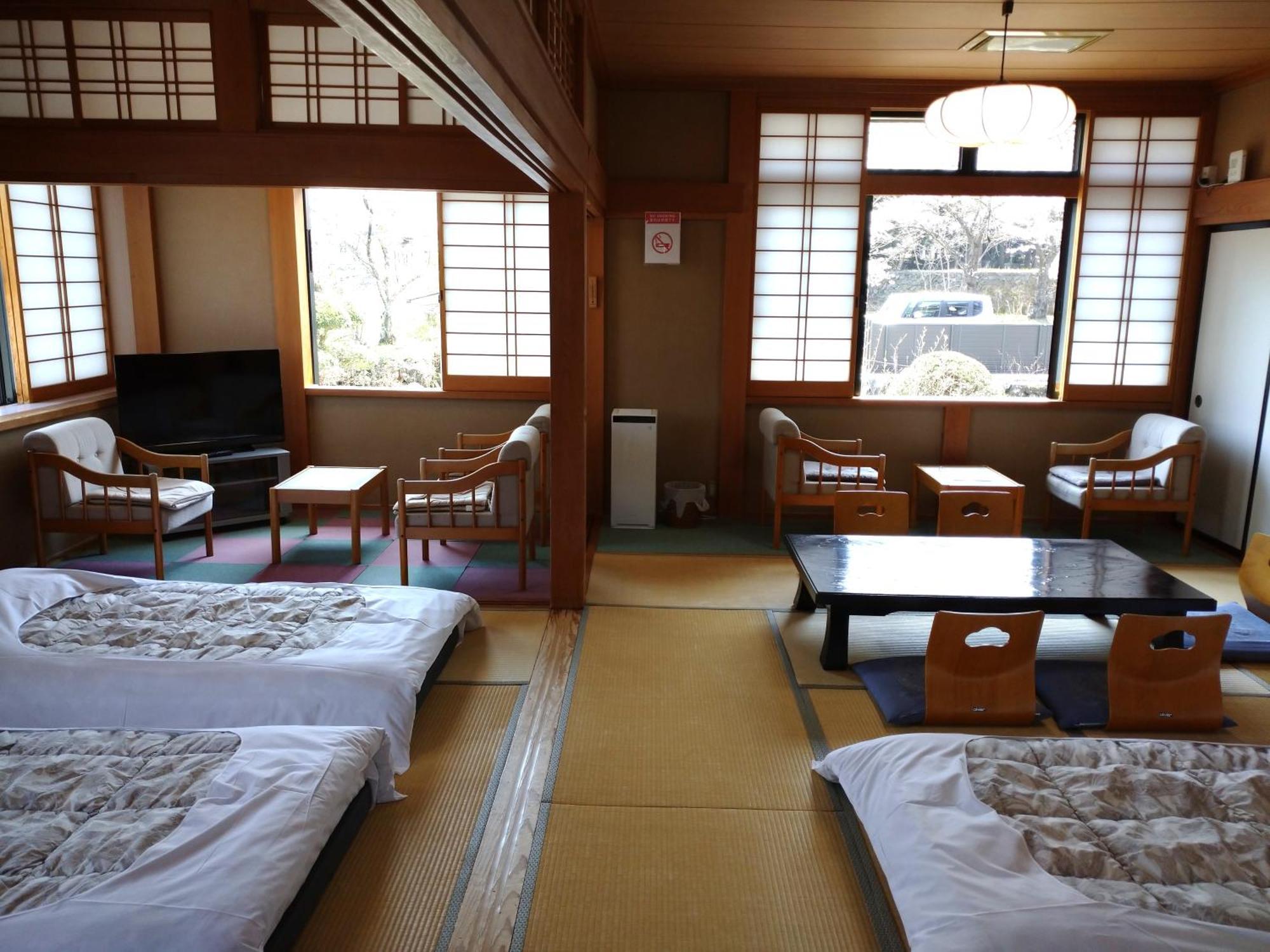 Nishimiyasou Hotel Fujikawaguchiko Exterior foto
