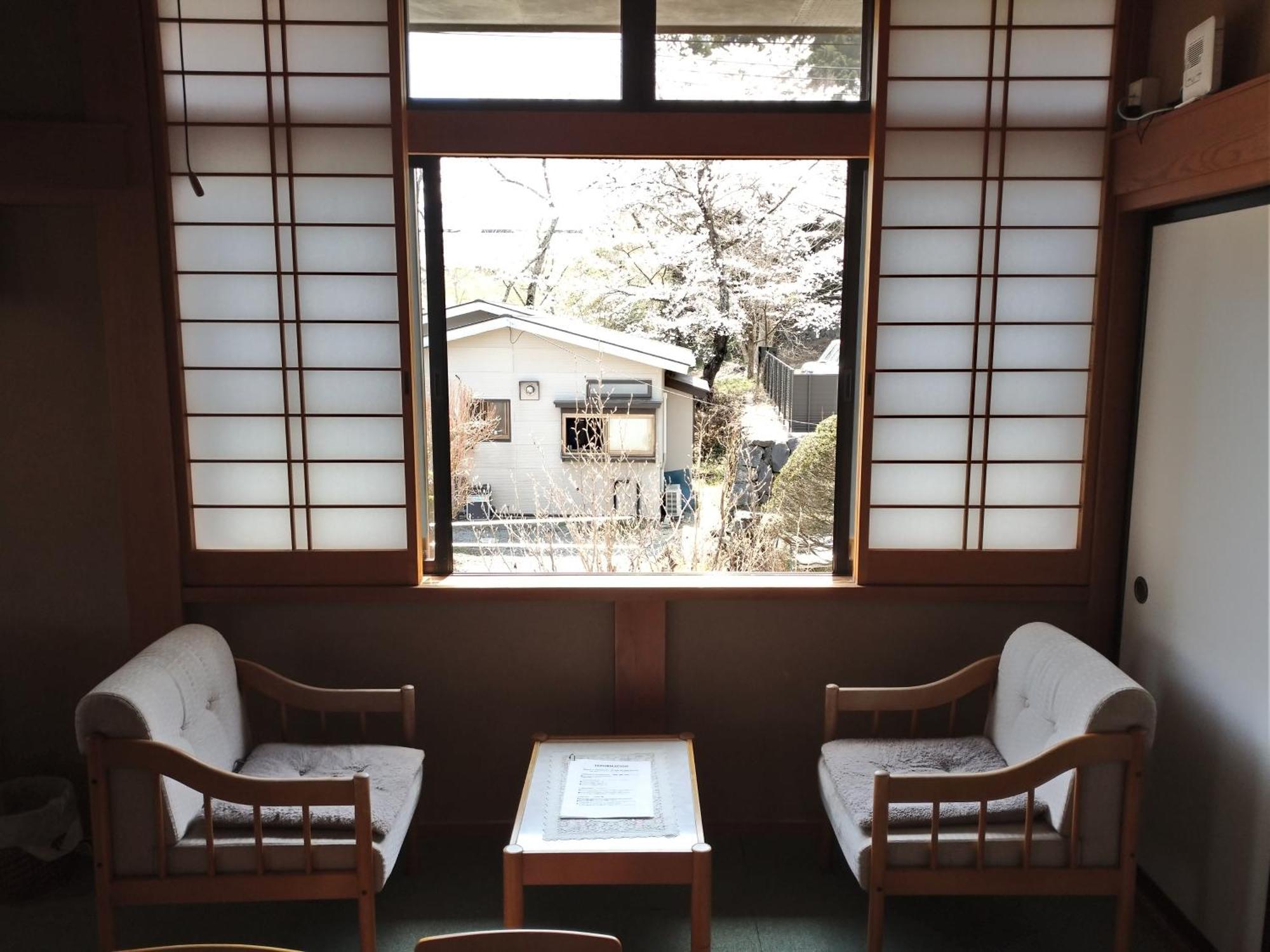 Nishimiyasou Hotel Fujikawaguchiko Exterior foto