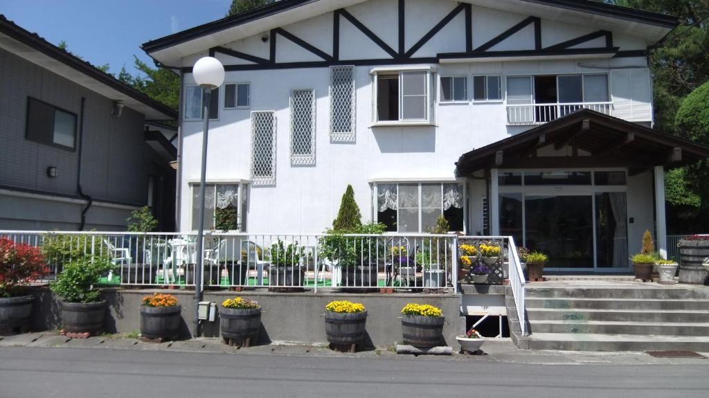 Nishimiyasou Hotel Fujikawaguchiko Exterior foto
