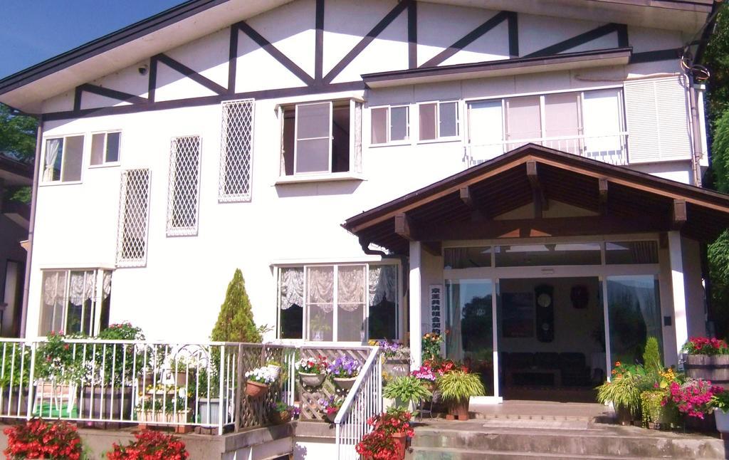 Nishimiyasou Hotel Fujikawaguchiko Exterior foto